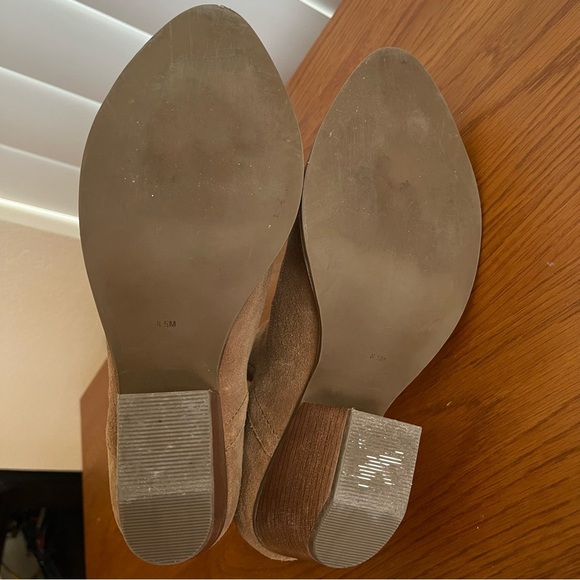 Matisse Toby Leather Ankle Bootie Tan Size 8.5 - Picture 13 of 16